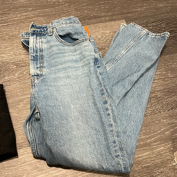 Levi’s 70'S premium HIGH SLIM STRAIGHT WOMEN'S JEANS - Picture 4 of 4